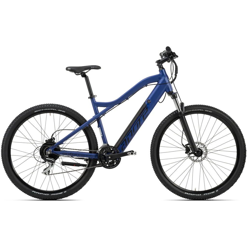 Adore E-Bike »Enforce« 24 Gang Shimano Acera Heckmotor 250 W Pedelec Elektrofahrrad für Damen u. Herren MTB Mountainbike auf Rechnung bestellen