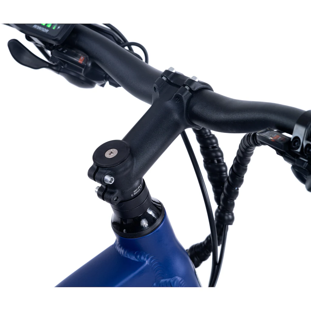 Adore E-Bike »Enforce« 24 Gang Shimano Acera Heckmotor 250 W Pedelec Elektrofahrrad für Damen u. Herren MTB Mountainbike auf Rechnung bestellen Exklusivangebot