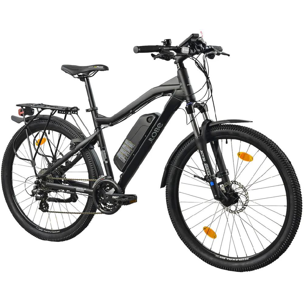 LLobe E-Bike »Mountain E-Bike 27 5" Brillant« Shimano Altus Heckmotor 250 W auf Rechnung online kaufen Saisonschlussverkauf