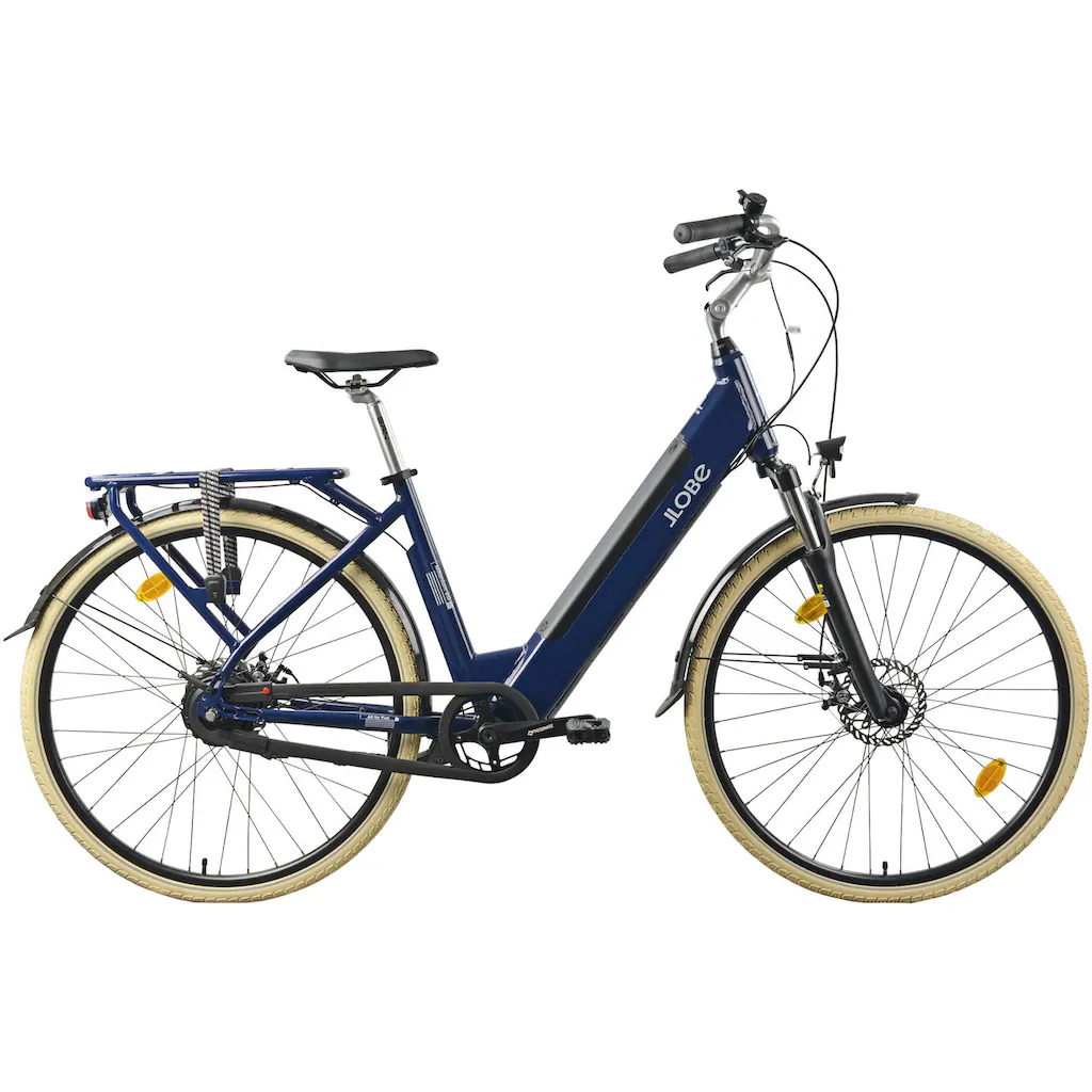 LLobe E-Bike »City E-Bike 28" Millenium 2G« Heckmotor 250 W auf Raten