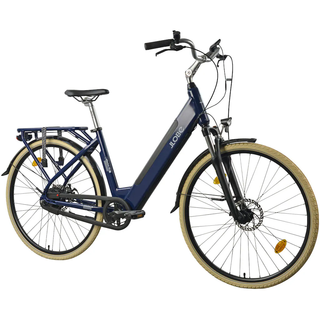 LLobe E-Bike »City E-Bike 28" Millenium 2G« Heckmotor 250 W auf Raten Black Friday