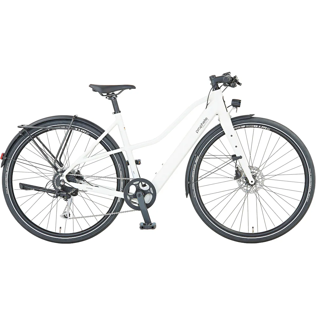 Prophete E-Bike »Urbanicer 2.0« 9 Gang Shimano Alivio Heckmotor 250 W Pedelec Elektrofahrrad für Damen u. Herren Urbanbike auf Rechnung