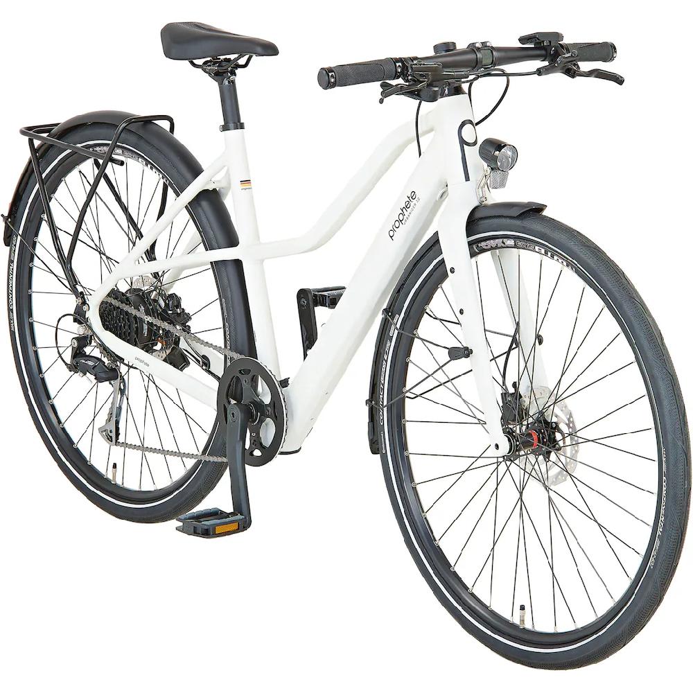 Prophete E-Bike »Urbanicer 2.0« 9 Gang Shimano Alivio Heckmotor 250 W Pedelec Elektrofahrrad für Damen u. Herren Urbanbike auf Rechnung Cyber Monday