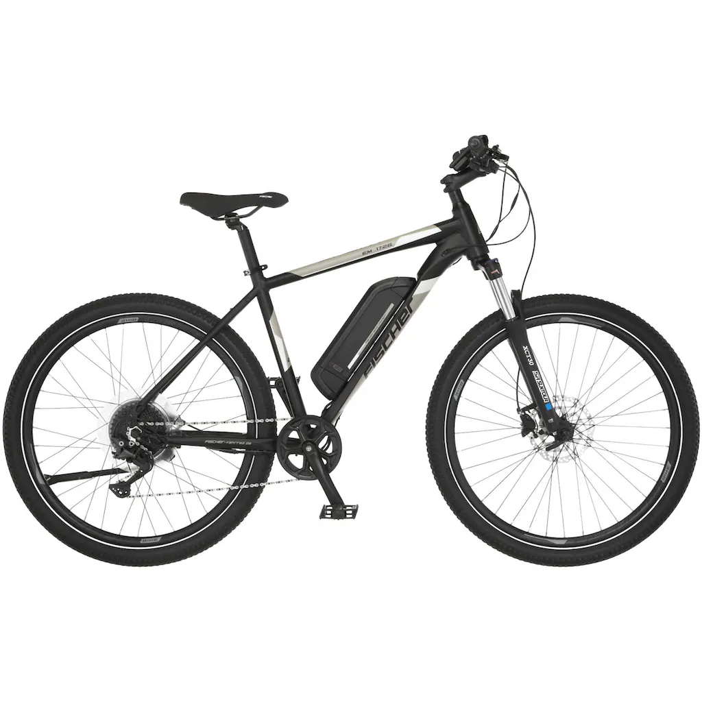 FISCHER Fahrrad E-Bike »MONTIS EM 1726 422« 10 Gang Pedelec Elektrofahrrad für Damen u. Herren MTB Mountainbike auf Rechnung online kaufen