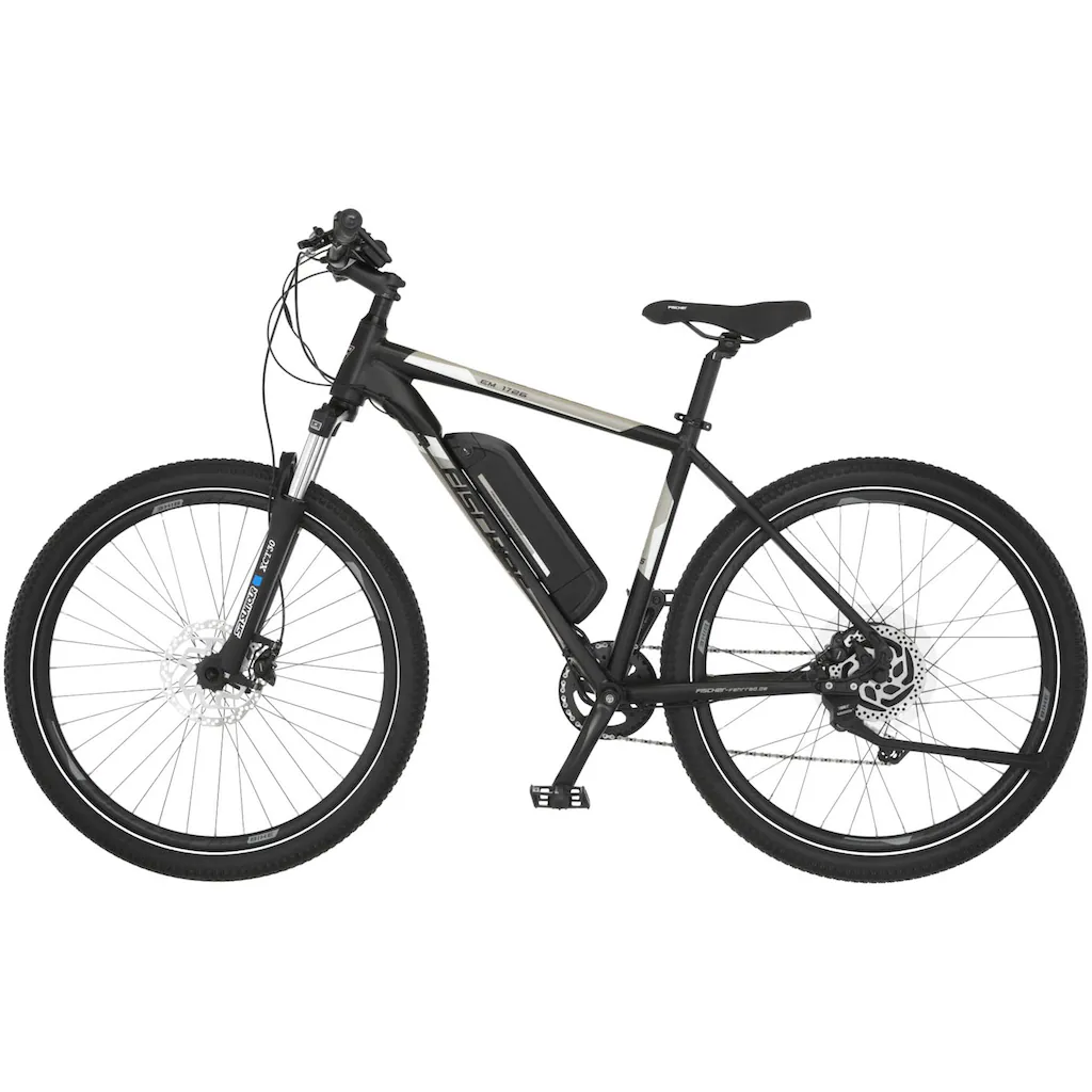 FISCHER Fahrrad E-Bike »MONTIS EM 1726 422« 10 Gang Pedelec Elektrofahrrad für Damen u. Herren MTB Mountainbike auf Rechnung online kaufen Weihnachtsangebot