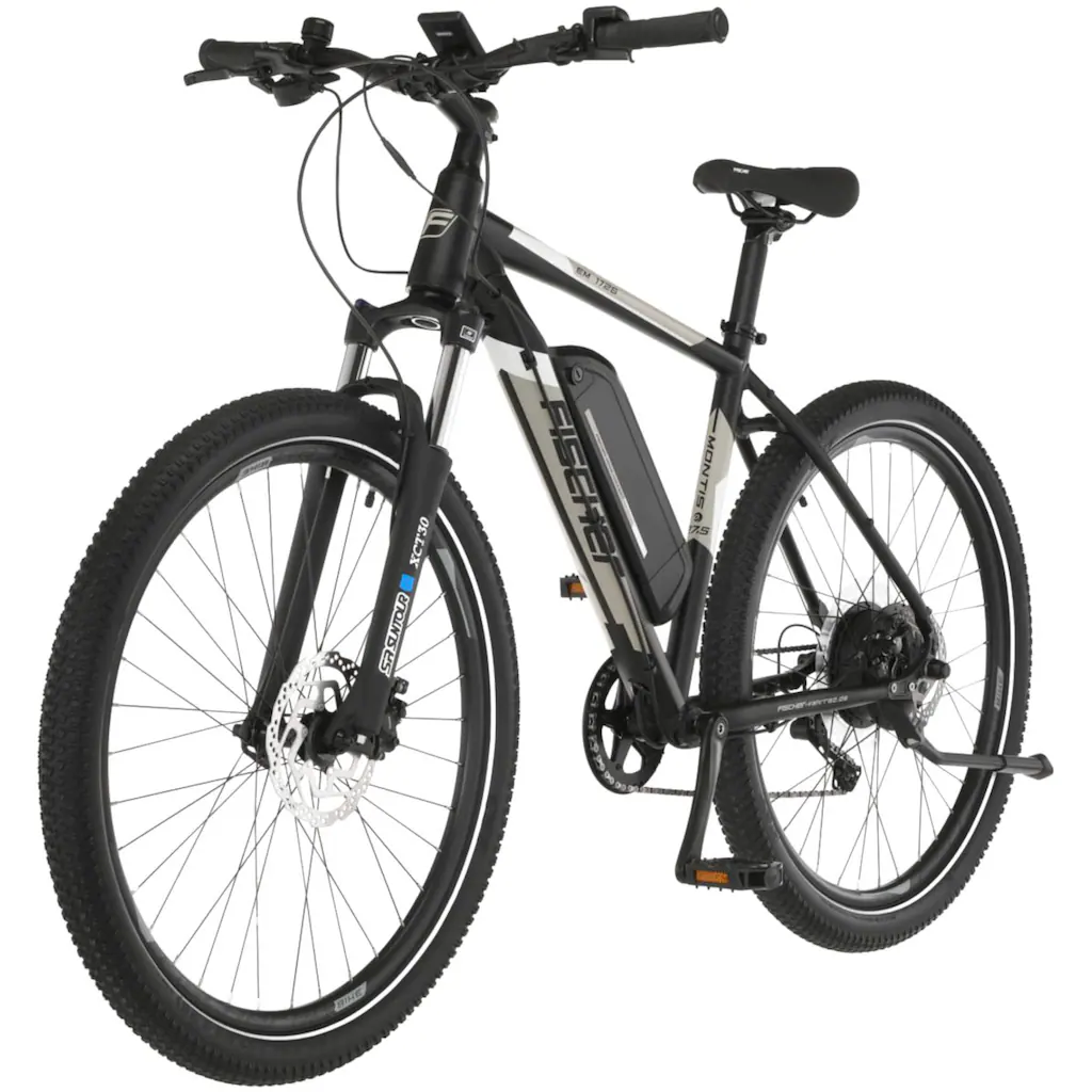 FISCHER Fahrrad E-Bike »MONTIS EM 1726 422« 10 Gang Pedelec Elektrofahrrad für Damen u. Herren MTB Mountainbike auf Rechnung online kaufen Weihnachtsangebot