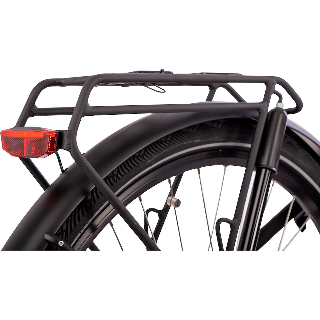 SAXONETTE E-Bike »Premium Sport (Wave)« 10 Gang Mittelmotor 250 W Pedelec Elektrofahrrad für Damen u. Herren Trekkingrad Vatertagsangebot