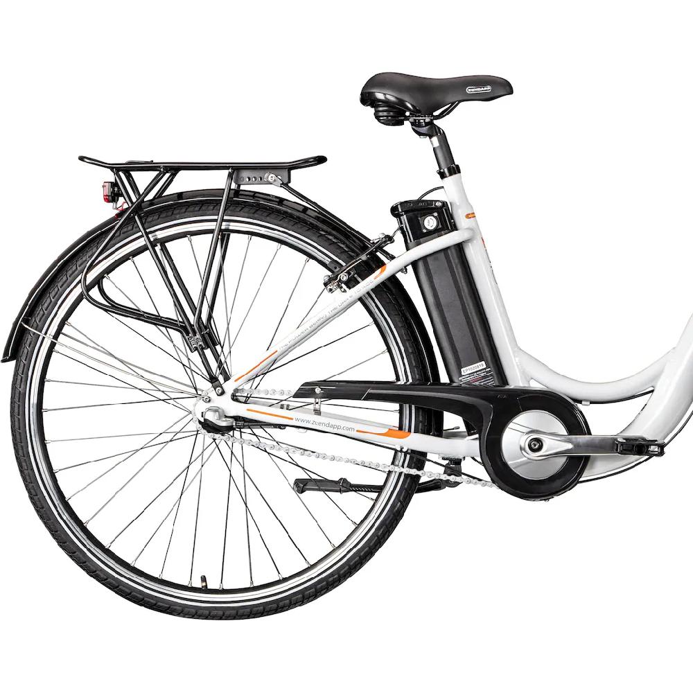 Zündapp E-Bike »Z510« 3 Gang Shimano Nexus SC-3C41 Frontmotor 250 W Pedelec Elektrofahrrad für Damen u. Herren Cityrad auf Rechnung online kaufen Valentinstagsangebot