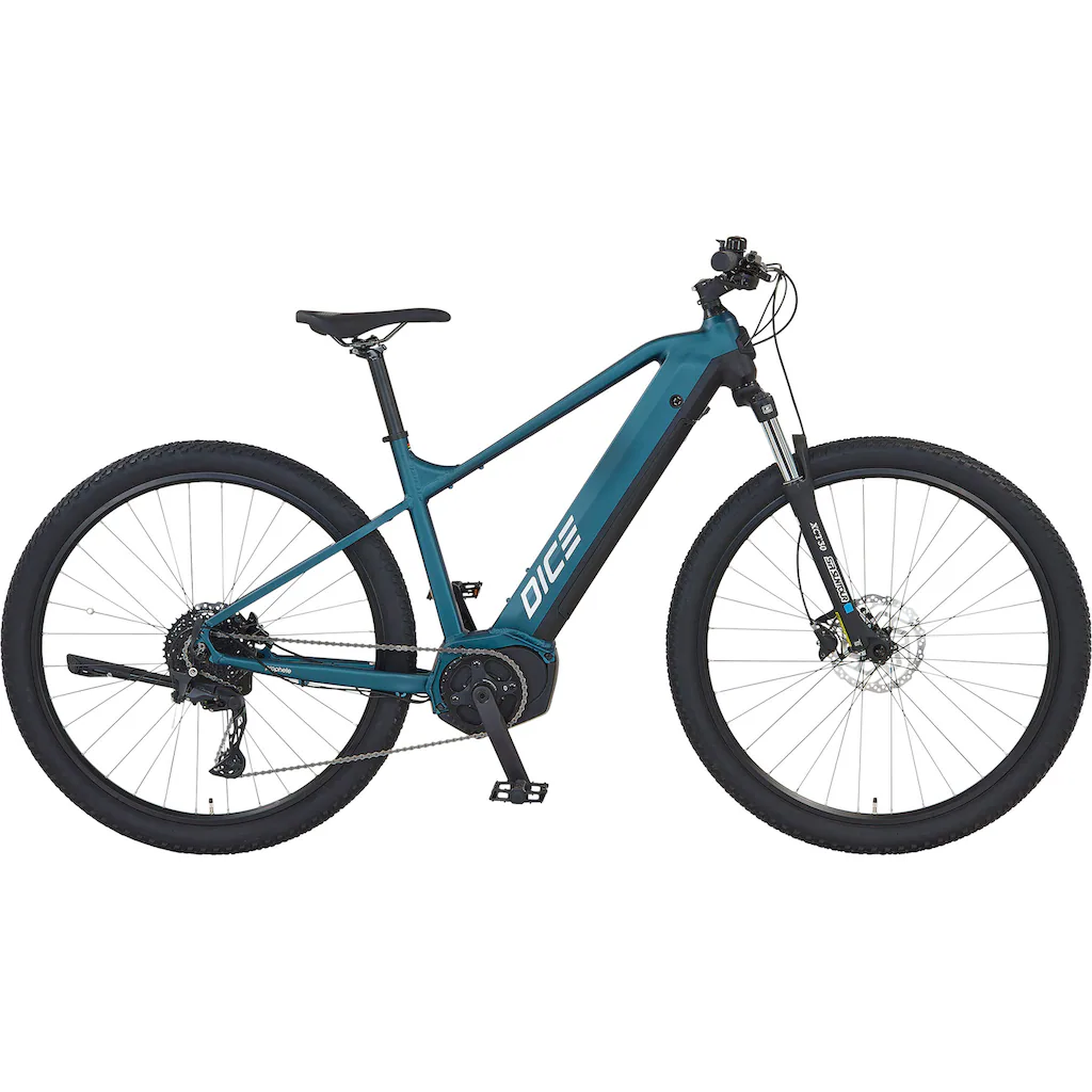 Prophete E-Bike »Dice 3.8« 10 Gang Shimano Cues Mittelmotor 250 W auf Rechnung