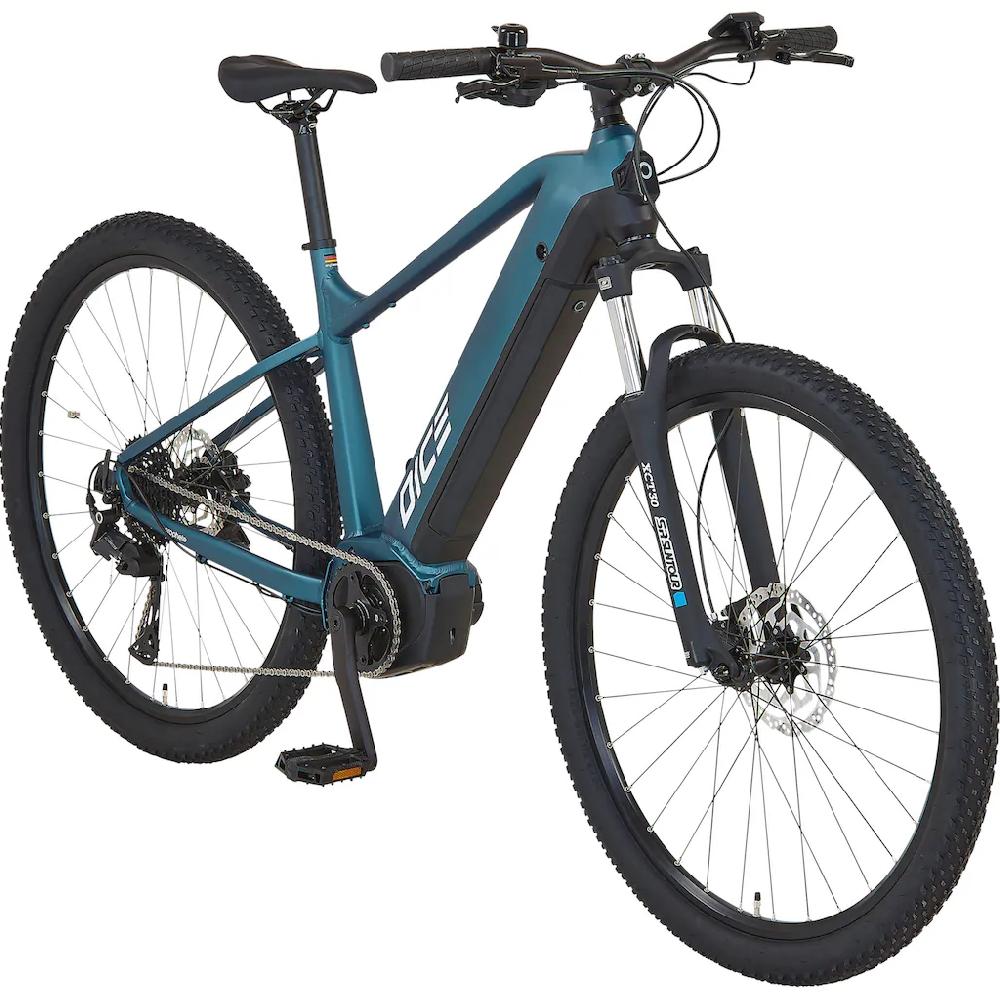 Prophete E-Bike »Dice 3.8« 10 Gang Shimano Cues Mittelmotor 250 W auf Rechnung Heißer Verkauf