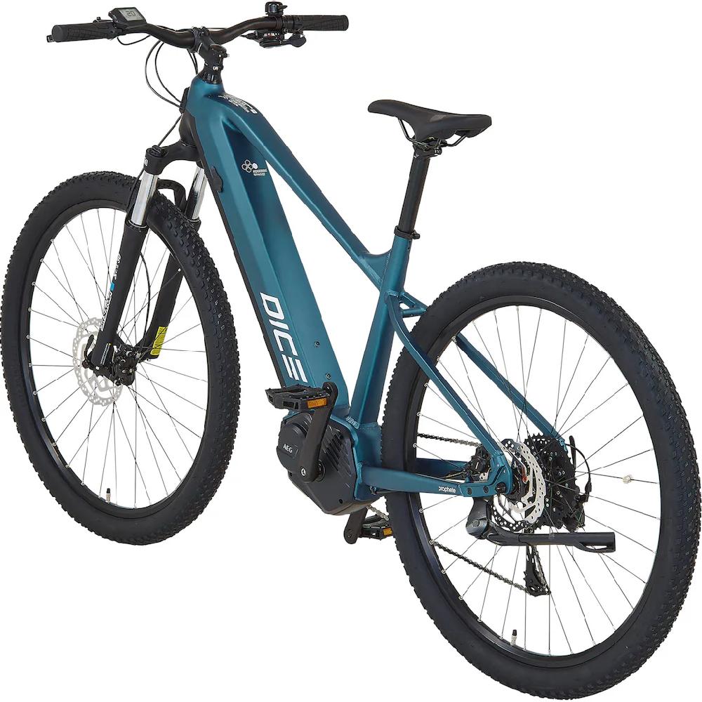 Prophete E-Bike »Dice 3.8« 10 Gang Shimano Cues Mittelmotor 250 W auf Rechnung Heißer Verkauf
