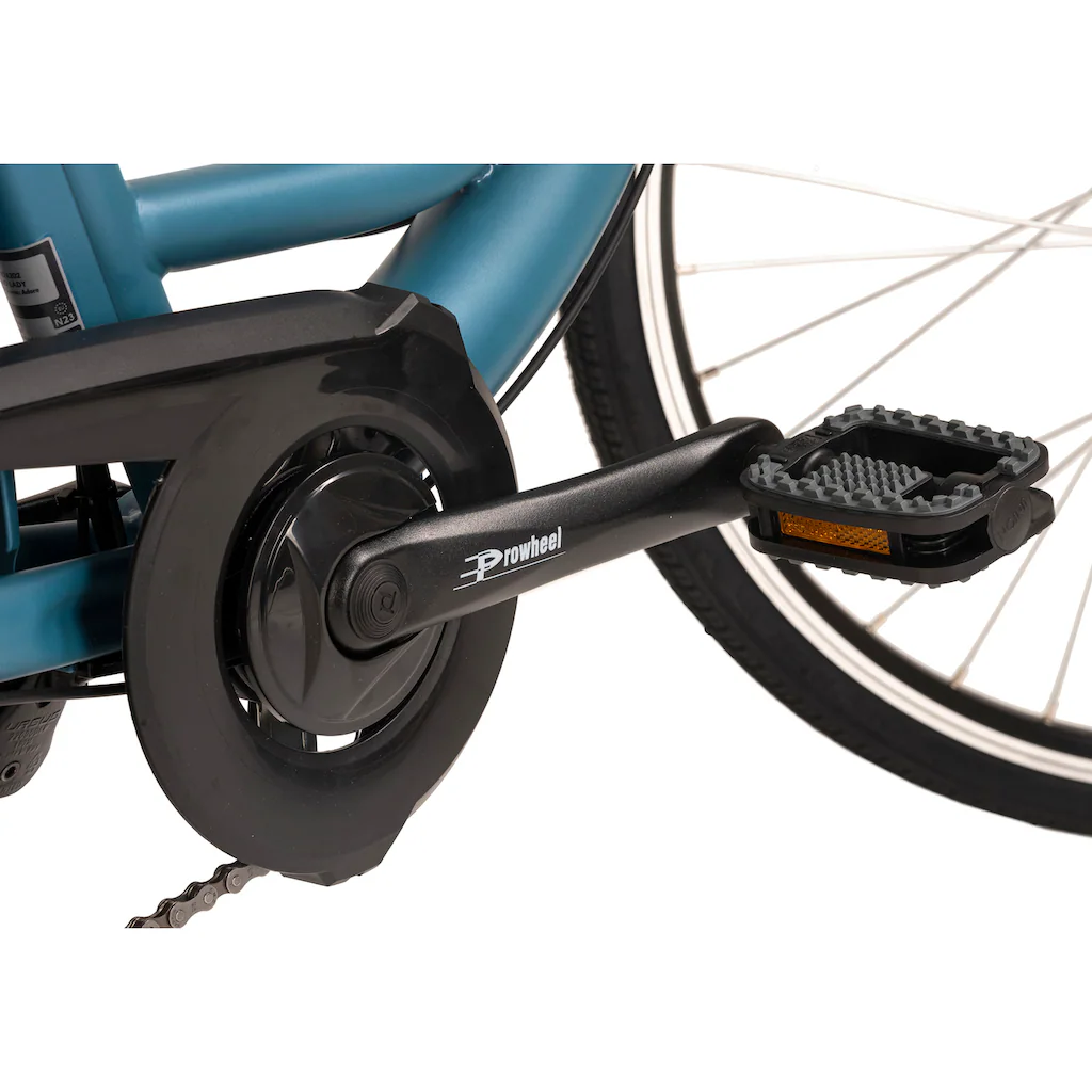 Hollandia E-Bike »Lido« 7 Gang Shimano Tourney Frontmotor 250 W Pedelec Elektrofahrrad für Damen u. Herren Cityrad Top Angebot