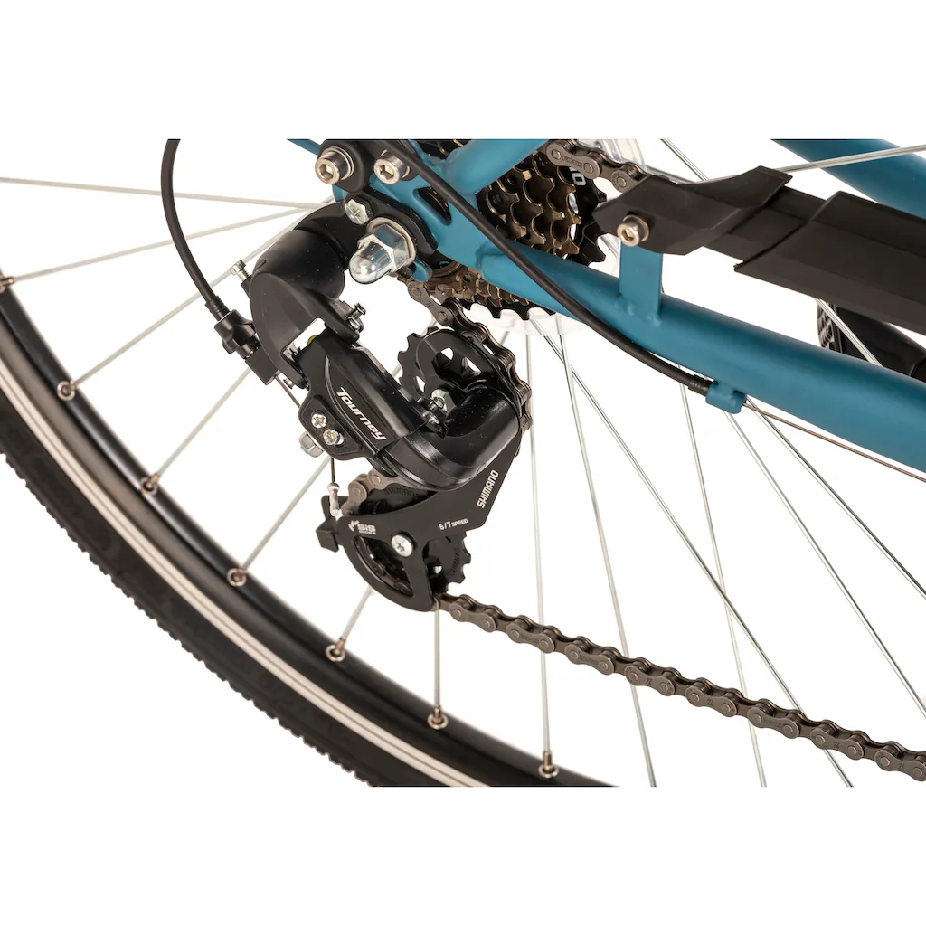 Hollandia E-Bike »Lido« 7 Gang Shimano Tourney Frontmotor 250 W Pedelec Elektrofahrrad für Damen u. Herren Cityrad Top Angebot