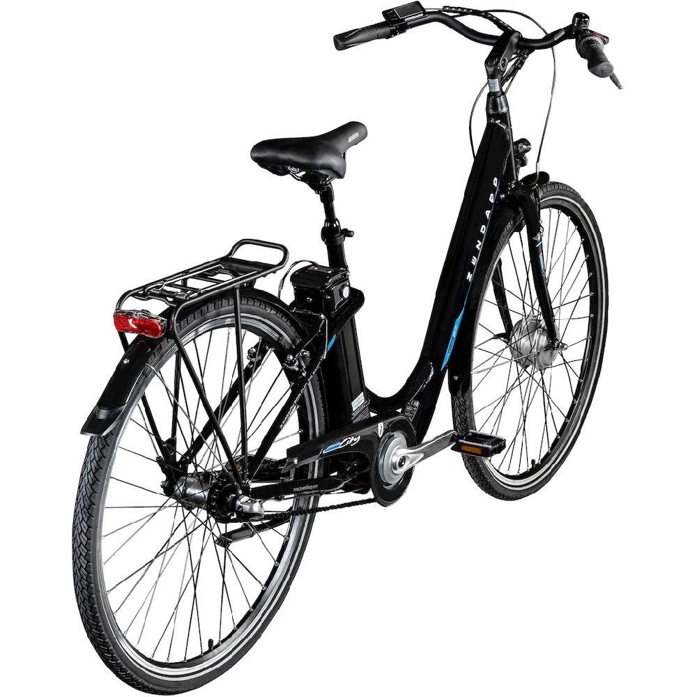 Zündapp E-Bike »Green 2.7« 3 Gang Shimano Nexus Frontmotor 250 W Pedelec Elektrofahrrad für Damen u. Herren Cityrad auf Rechnung bestellen Neueste Mode
