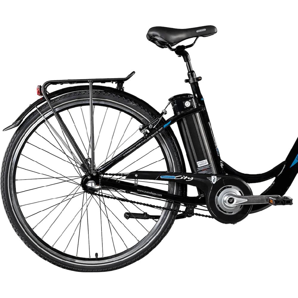 Zündapp E-Bike »Green 2.7« 3 Gang Shimano Nexus Frontmotor 250 W Pedelec Elektrofahrrad für Damen u. Herren Cityrad auf Rechnung bestellen Neueste Mode