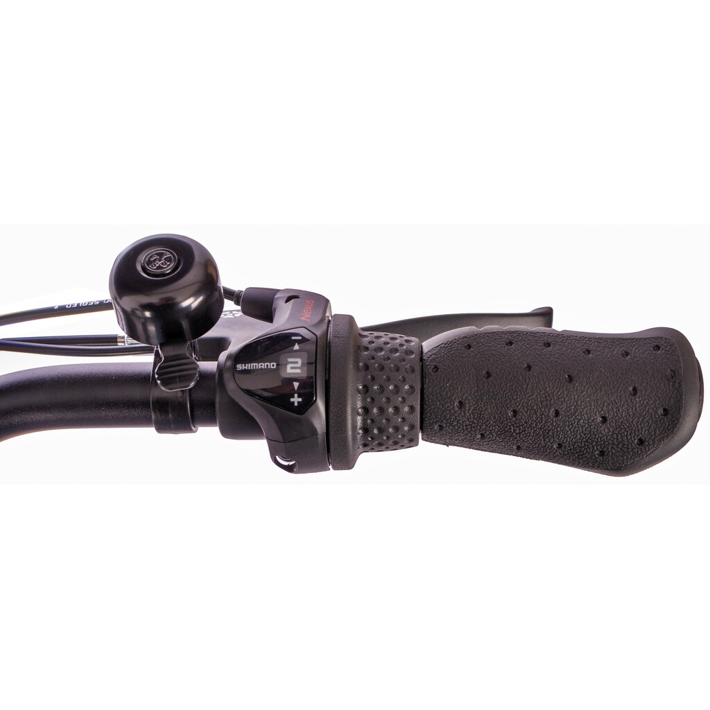 SAXONETTE E-Bike »Advanced Plus« 3 Gang Shimano SHIMANO Nexus Frontmotor 250 W (mit Akku-Ladegerät u. integr. Rahmenschloss) Pedelec Elektrofahrrad für Damen u. Herren Cityrad Online Outlet