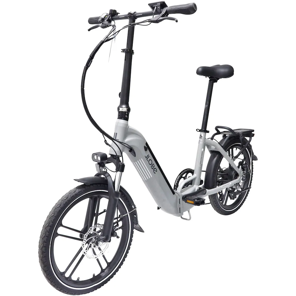 LLobe E-Bike »EasyStar Gala 10Ah« 7 Gang Shimano Heckmotor 250 W Pedelec Elektrofahrrad für Damen u. Herren auf Rechnung online bestellen Exklusive Angebote