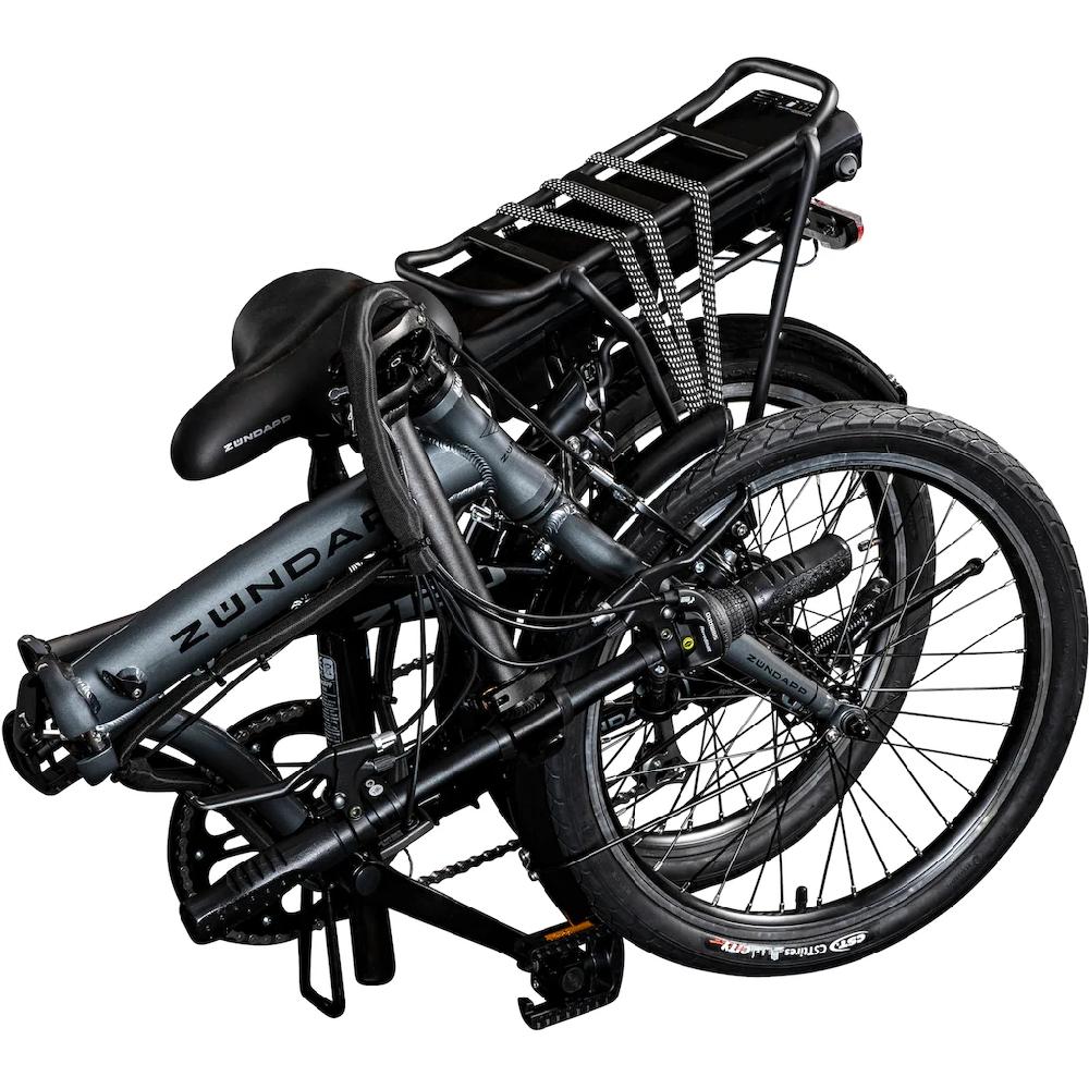 Zündapp E-Bike »Z120« 7 Gang Shimano Tourney Heckmotor 250 W Pedelec Elektrofahrrad für Damen u. Herren Klapprad Blitzangebot