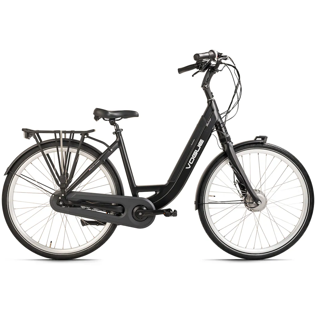 VOGUE BIKE E-Bike »Mestengo« 7 Gang Shimano Nexus Frontmotor 250 W Pedelec Elektrofahrrad für Damen u. Herren Cityrad auf Rechnung