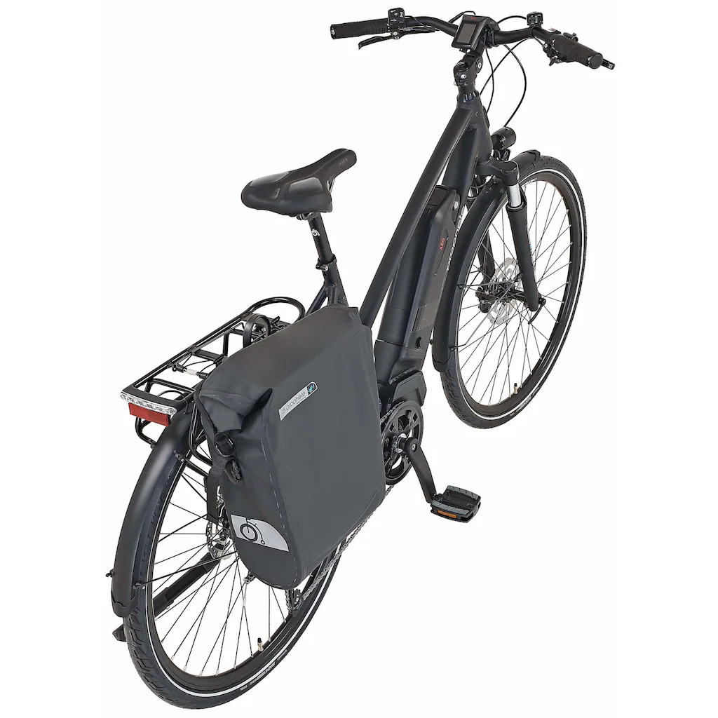 Prophete E-Bike »Entdecker PowerEdition« 10 Gang Shimano Deore Mittelmotor 250 W (mit Seitentasche) Pedelec Elektrofahrrad für Damen u. Herren Trekkingrad Neuheiten