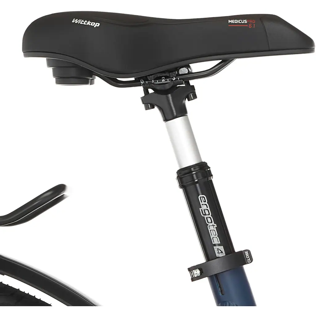 FISCHER Fahrrad E-Bike »VIATOR 8.0i Damen« 12 Gang SRAM Eagle SX Mittelmotor 250 W (mit Faltschloss) Pedelec Elektrofahrrad für Damen u. Herren Trekkingrad auf Rechnung Riesige Ersparnisse