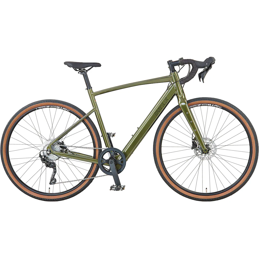 Prophete E-Bike »Graveler 1.0« 8 Gang Shimano Heckmotor 250 W Pedelec Elektrofahrrad für Herren Crossrad