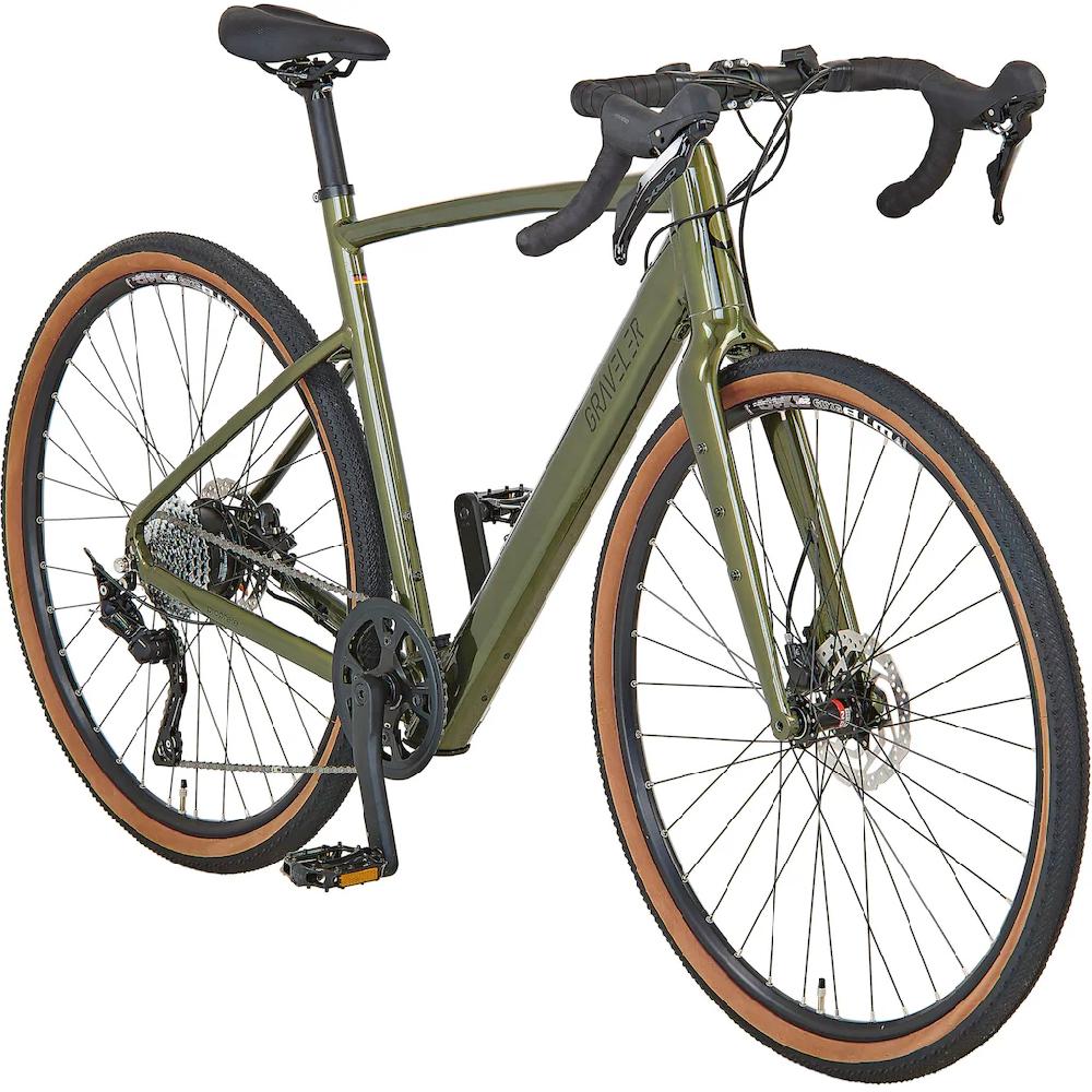 Prophete E-Bike »Graveler 1.0« 8 Gang Shimano Heckmotor 250 W Pedelec Elektrofahrrad für Herren Crossrad VIP-Rabatte