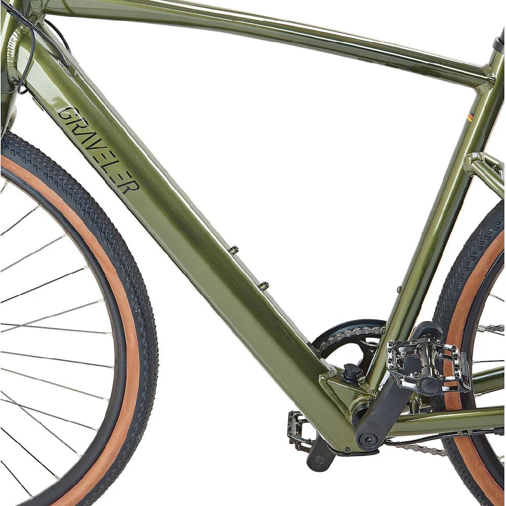Prophete E-Bike »Graveler 1.0« 8 Gang Shimano Heckmotor 250 W Pedelec Elektrofahrrad für Herren Crossrad VIP-Rabatte