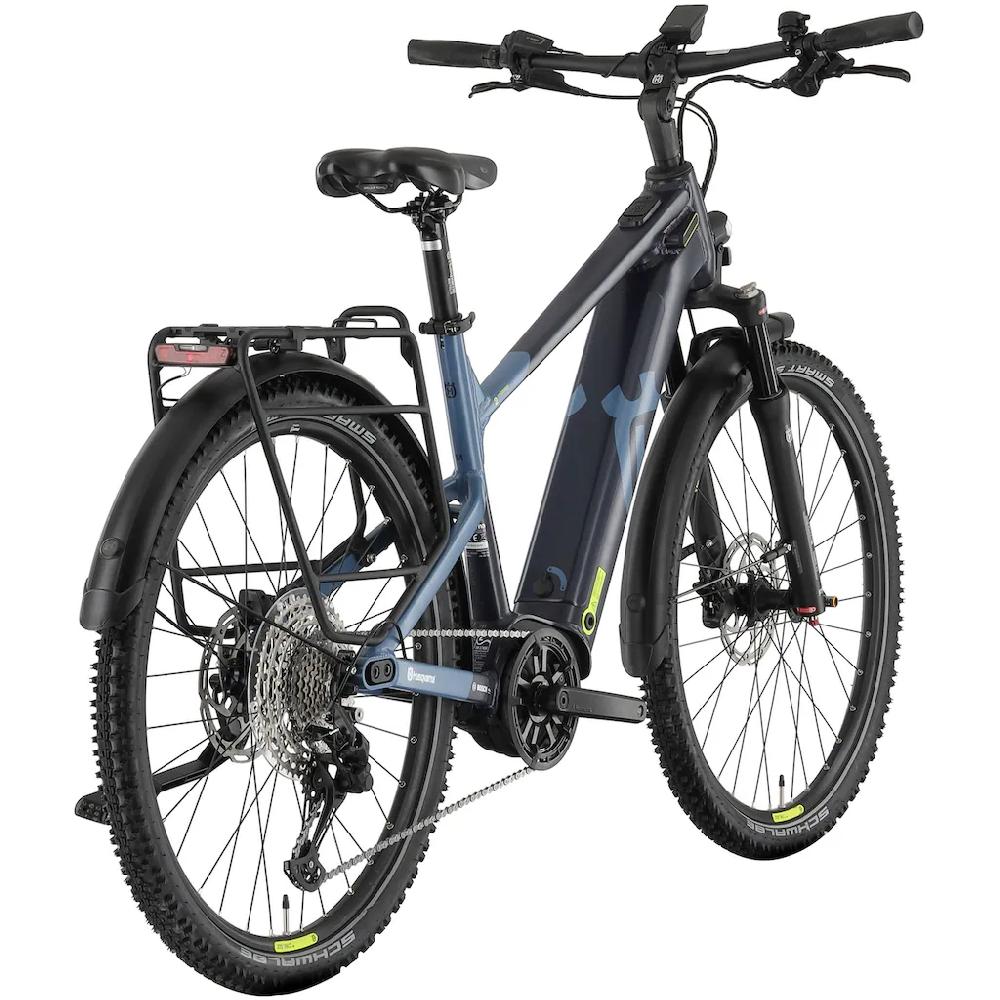 Husqvarna E-BICYCLES E-Bike »E-Trekkingbike Crosser 2« 11 Gang Shimano Deore RD-M5100 Mittelmotor 250 W (27 5 Zoll Bosch Motor Scheibenbremsen mit Straßenzulassung) Pedelec Elektrofahrrad für Herren u. Damen Trekkingrad Tiefpreis