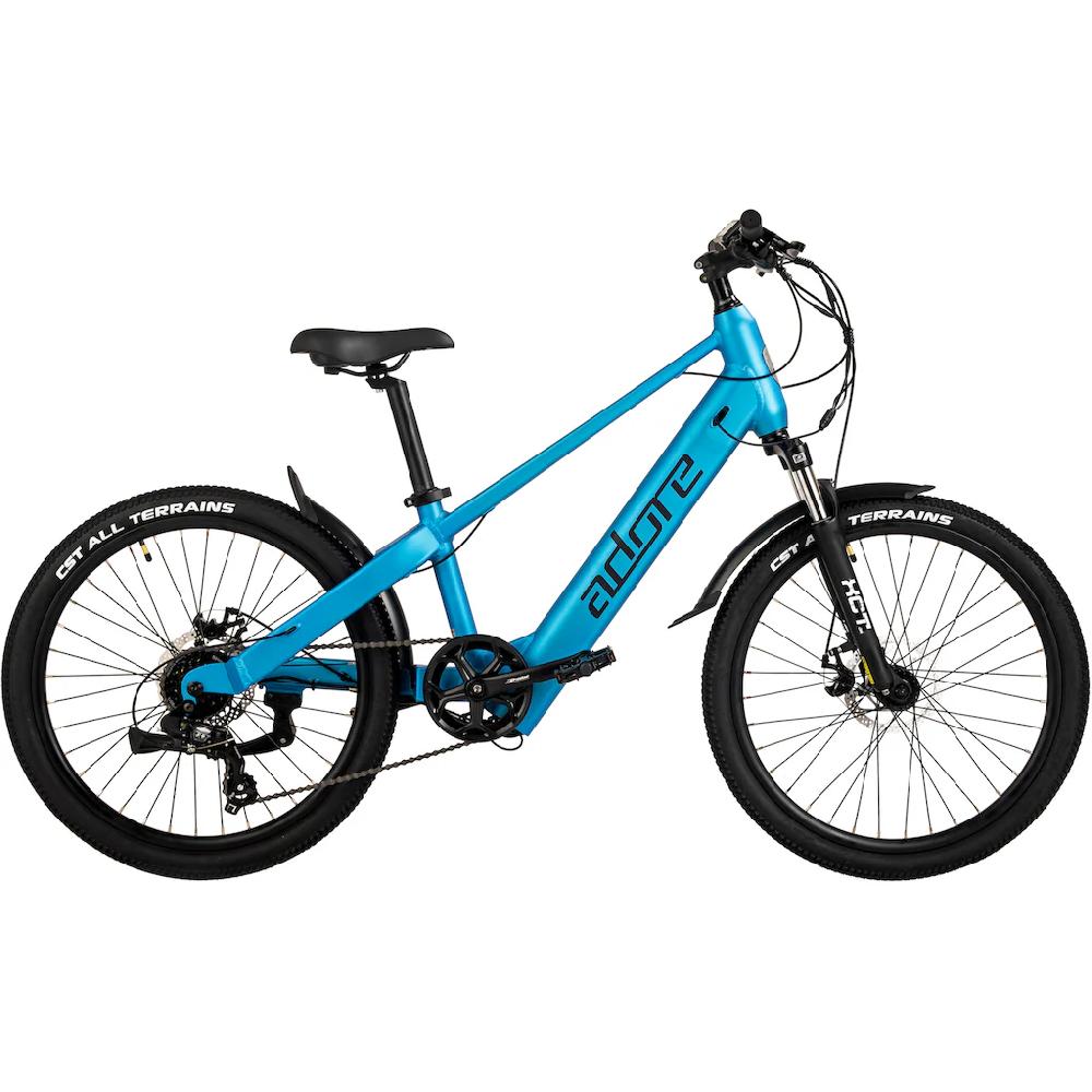 Adore E-Bike »KS-240« 7 Gang Shimano Tourney Heckmotor 250 W Pedelec Elektrofahrrad für Damen u. Herren MTB Mountainbike auf Rechnung online kaufen