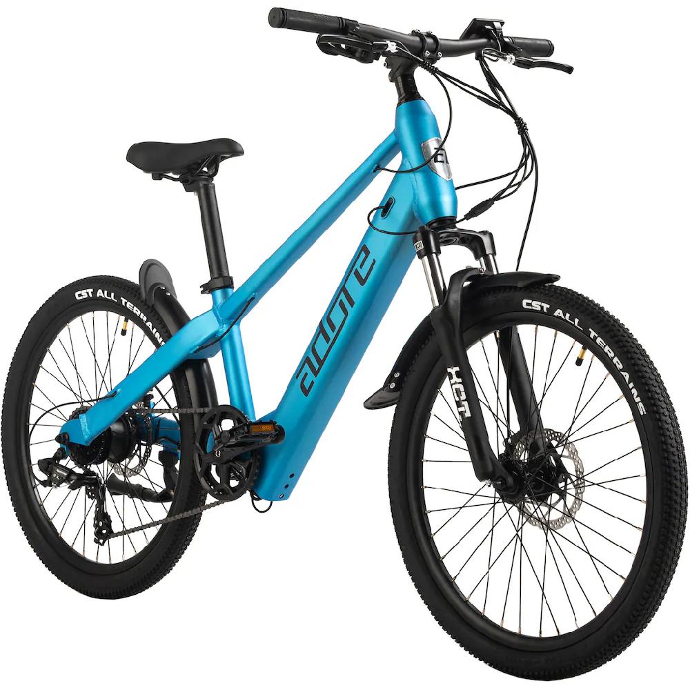 Adore E-Bike »KS-240« 7 Gang Shimano Tourney Heckmotor 250 W Pedelec Elektrofahrrad für Damen u. Herren MTB Mountainbike auf Rechnung online kaufen Super Sparpreis