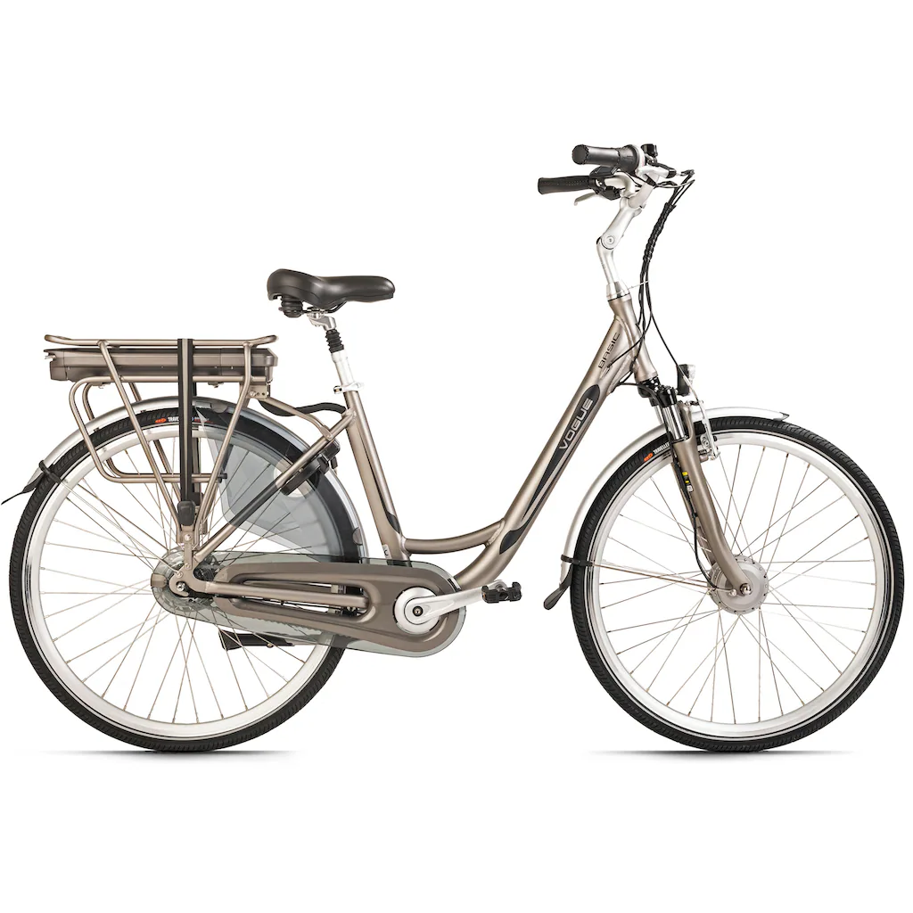 VOGUE BIKE E-Bike »Basic« 7 Gang Shimano Nexus Frontmotor 250 W Pedelec Elektrofahrrad für Damen u. Herren Cityrad auf Rechnung kaufen