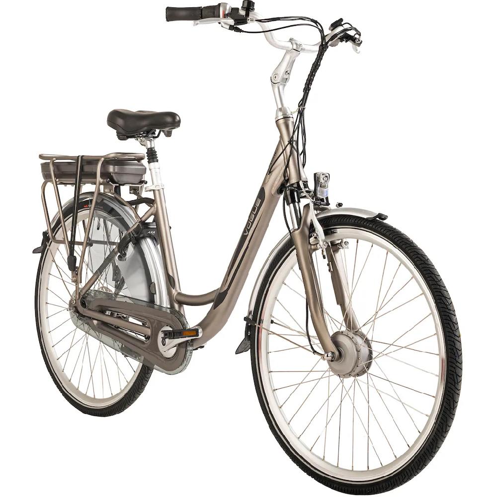 VOGUE BIKE E-Bike »Basic« 7 Gang Shimano Nexus Frontmotor 250 W Pedelec Elektrofahrrad für Damen u. Herren Cityrad auf Rechnung kaufen JETZT KAUFEN