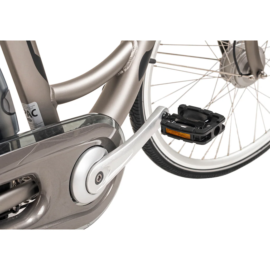 VOGUE BIKE E-Bike »Basic« 7 Gang Shimano Nexus Frontmotor 250 W Pedelec Elektrofahrrad für Damen u. Herren Cityrad auf Rechnung kaufen JETZT KAUFEN