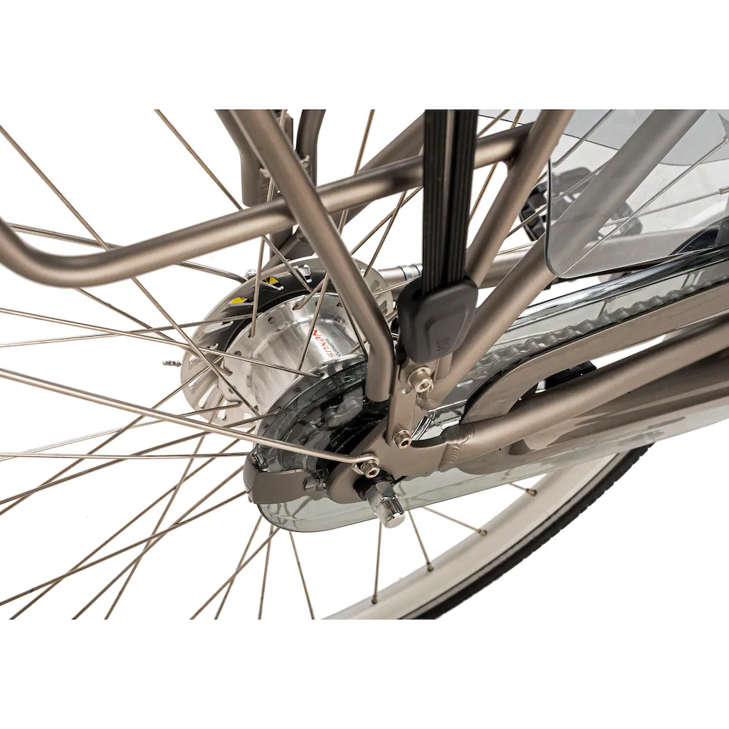 VOGUE BIKE E-Bike »Basic« 7 Gang Shimano Nexus Frontmotor 250 W Pedelec Elektrofahrrad für Damen u. Herren Cityrad auf Rechnung kaufen JETZT KAUFEN