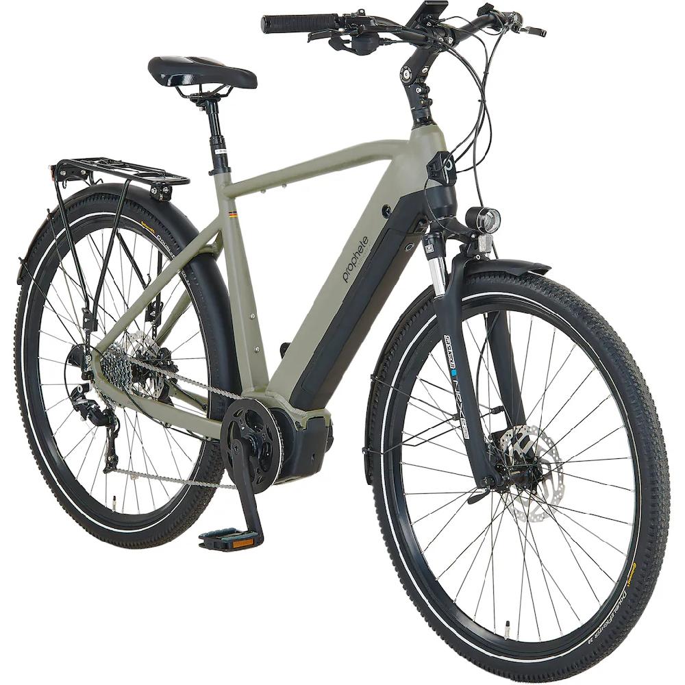Prophete E-Bike »Entdecker 4.0« 10 Gang microSHIFT RD-M61S Mittelmotor 250 W Pedelec Elektrofahrrad für Herren Trekkingrad auf Raten Neueste Stile