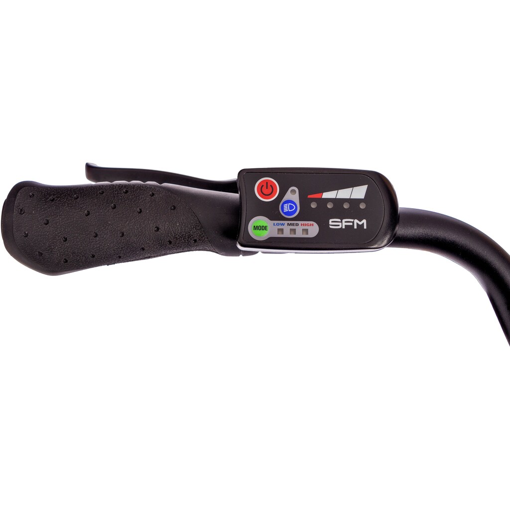 SAXONETTE E-Bike »Advanced Plus« 3 Gang Shimano SHIMANO Nexus Frontmotor 250 W (mit Akku-Ladegerät u. integr. Rahmenschloss) Pedelec Elektrofahrrad für Damen u. Herren Cityrad Letzter Tag