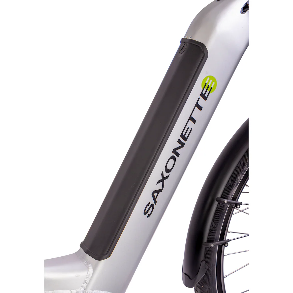 SAXONETTE E-Bike »Quantum Plus« 8 Gang Shimano Nexus Mittelmotor 250 W Pedelec Elektrofahrrad für Damen u. Herren Cityrad auf Rechnung bestellen Bis zu 50% Rabatt