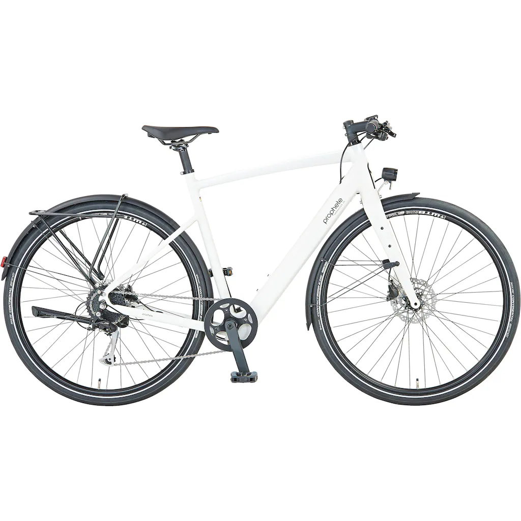 Prophete E-Bike »Urbanicer 2.0« 9 Gang Shimano Alivio Heckmotor 250 W Pedelec Elektrofahrrad für Damen u. Herren Urbanbike