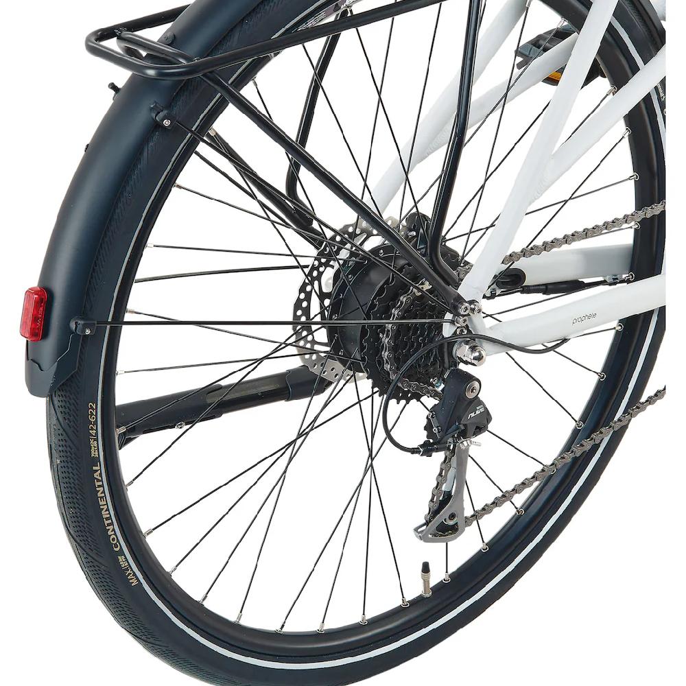 Prophete E-Bike »Urbanicer 2.0« 9 Gang Shimano Alivio Heckmotor 250 W Pedelec Elektrofahrrad für Damen u. Herren Urbanbike Sonderangebot der Fabrik