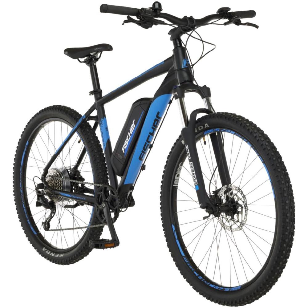 FISCHER Fahrrad E-Bike »MONTIS 2.1 557« 9 Gang Shimano Altus Heckmotor 250 W (Schloss) Pedelec Elektrofahrrad für Damen u. Herren MTB Mountainbike auf Rechnung online kaufen Discount Store für neue Produkte