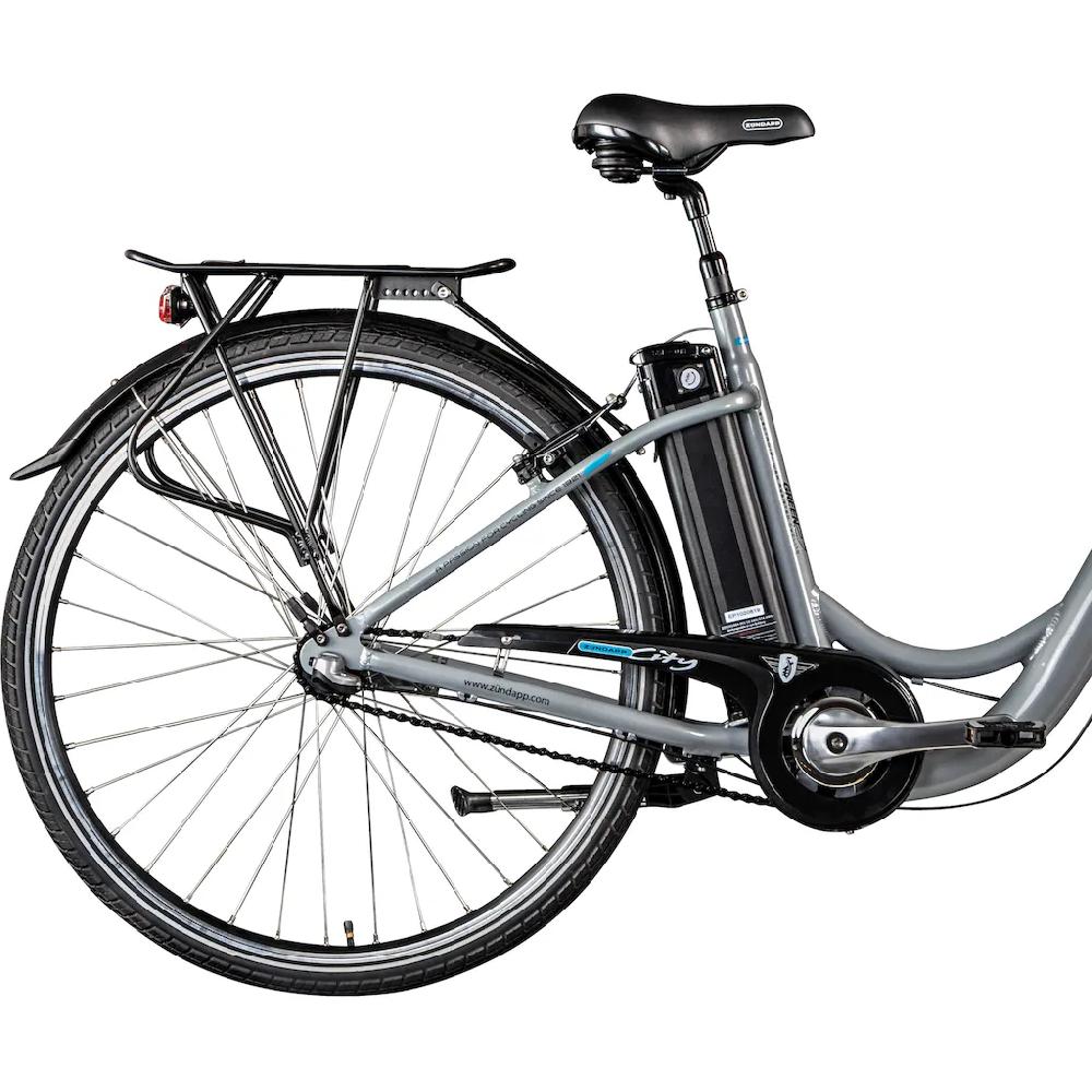 Zündapp E-Bike »Green 2.7« 3 Gang Frontmotor 250 W Pedelec Elektrofahrrad für Damen u. Herren Cityrad auf Rechnung bestellen Nur noch ein Tag übrig
