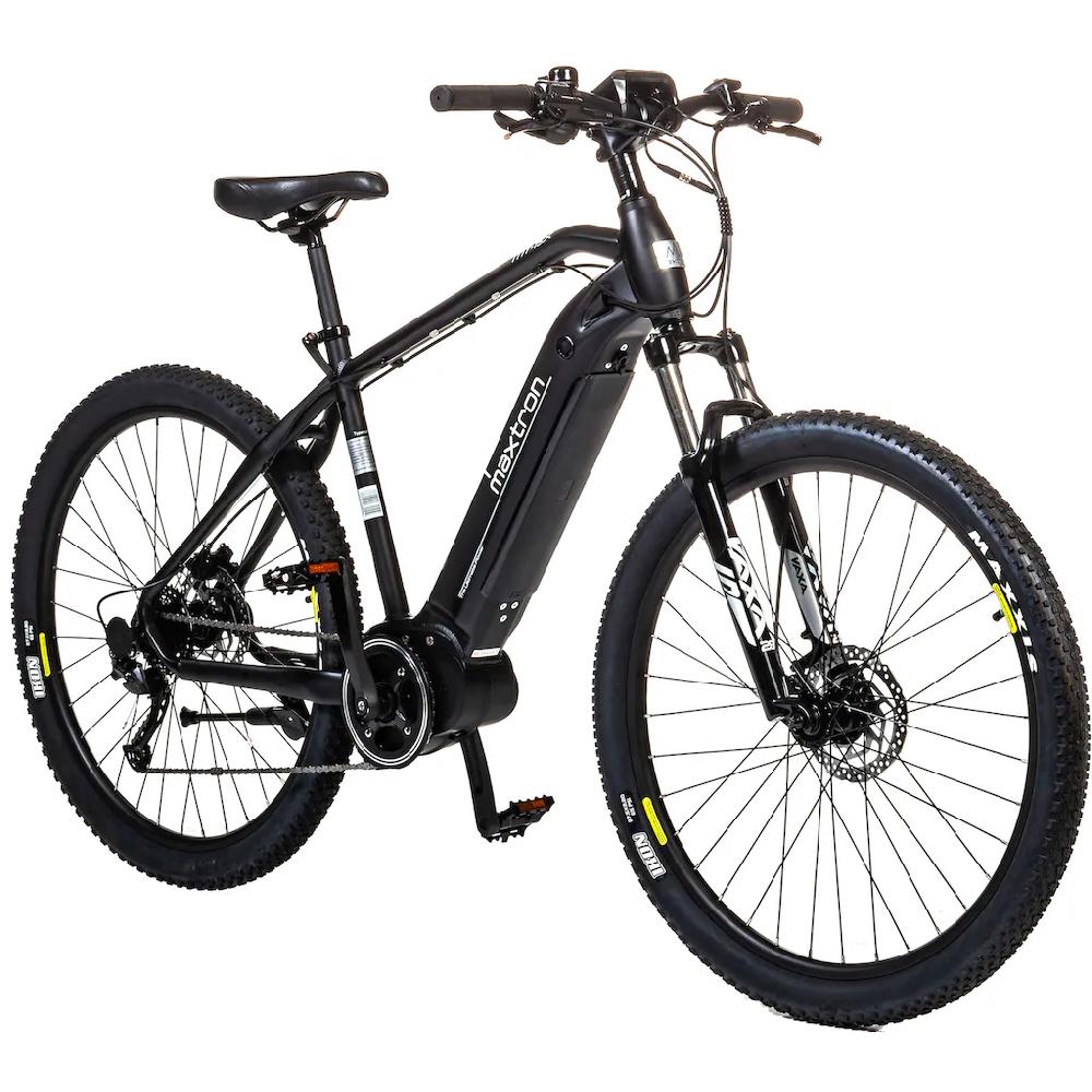 Maxtron E-Bike »MT 15X« 9 Gang Shimano Alivio Mittelmotor 250 W Pedelec Elektrofahrrad für Damen u. Herren MTB Mountainbike Super Rabatt