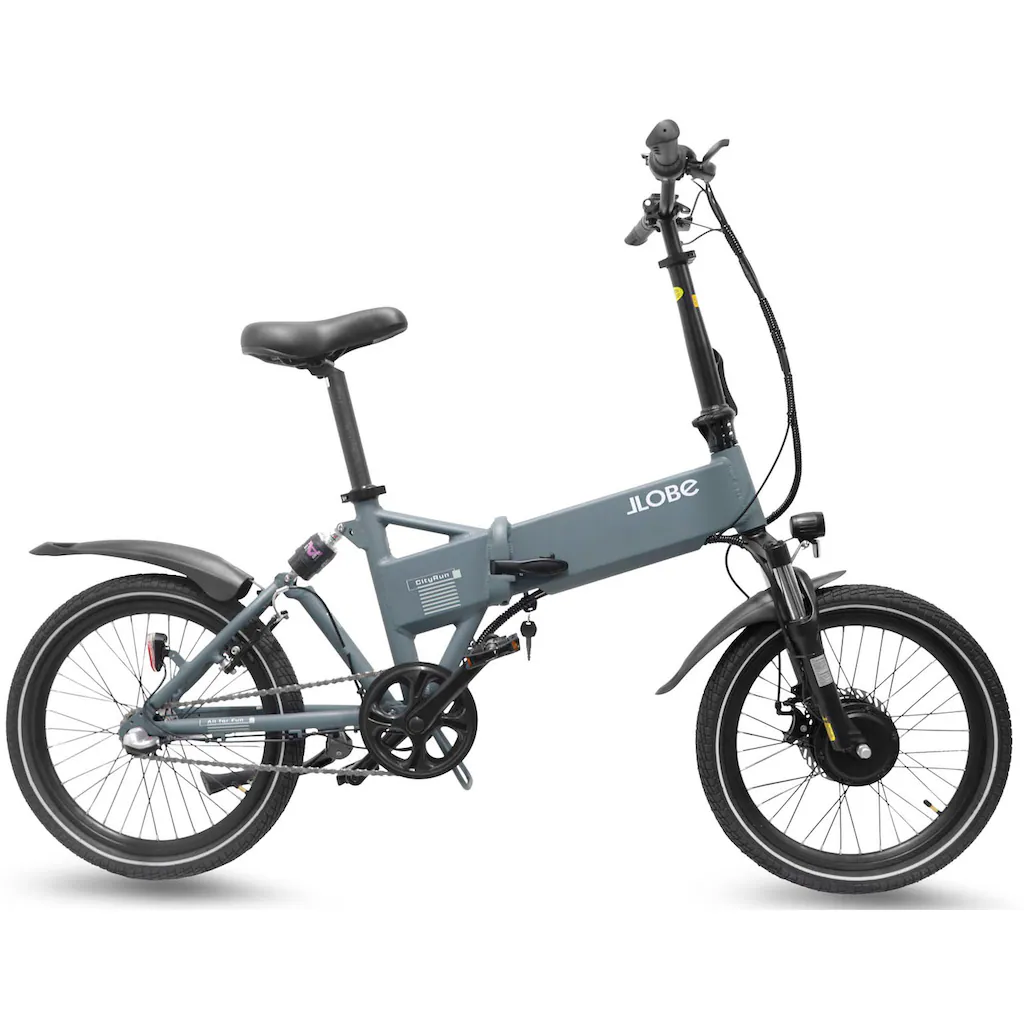 LLobe E-Bike »CityRun 36V / 10 4Ah« 3 Gang Shimano 3-Gang Shimano Nexus Nabenschaltung Frontmotor 250 W Pedelec Elektrofahrrad für Damen u. Herren auf Raten