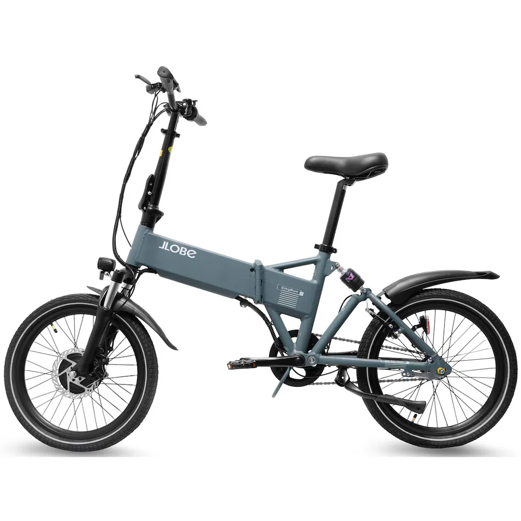 LLobe E-Bike »CityRun 36V / 10 4Ah« 3 Gang Shimano 3-Gang Shimano Nexus Nabenschaltung Frontmotor 250 W Pedelec Elektrofahrrad für Damen u. Herren auf Raten Clearance-Verkauf