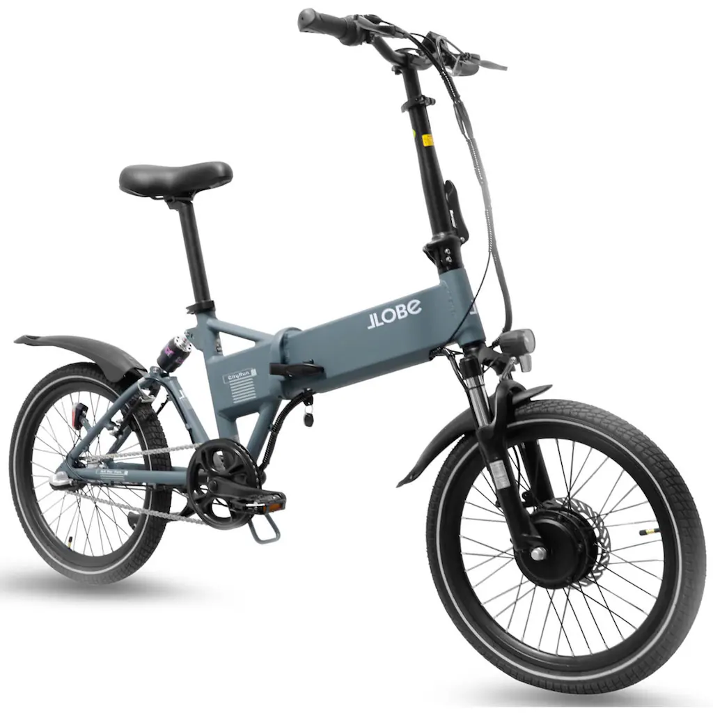LLobe E-Bike »CityRun 36V / 10 4Ah« 3 Gang Shimano 3-Gang Shimano Nexus Nabenschaltung Frontmotor 250 W Pedelec Elektrofahrrad für Damen u. Herren auf Raten Clearance-Verkauf