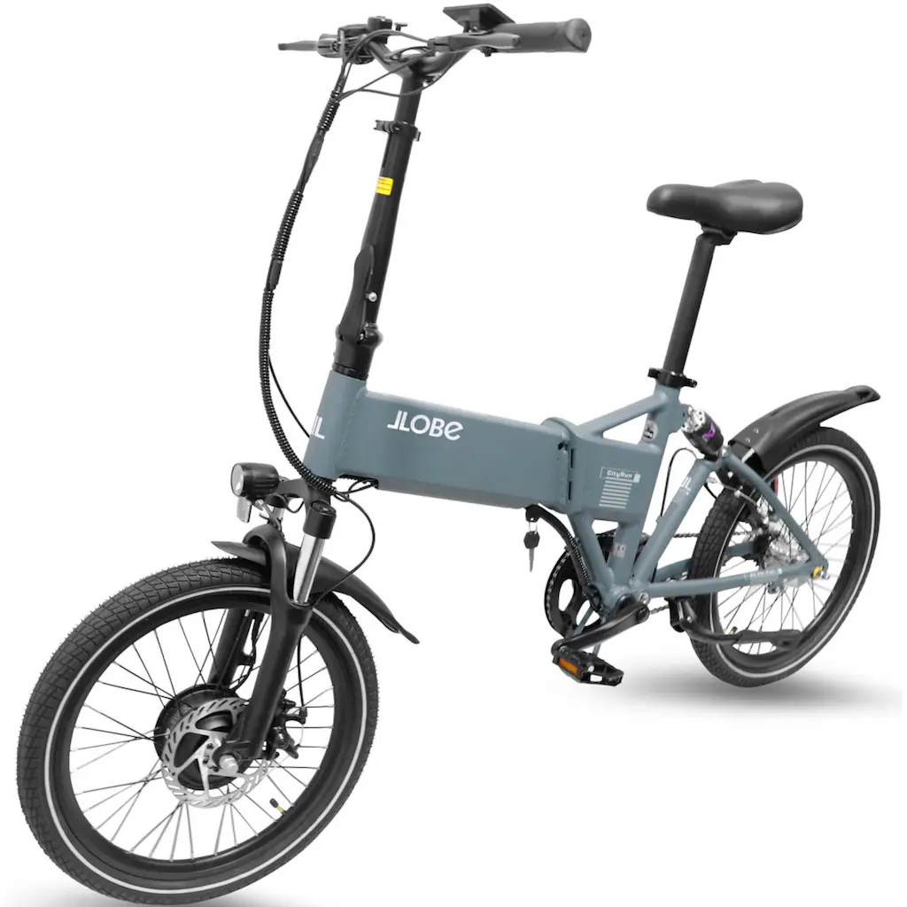 LLobe E-Bike »CityRun 36V / 10 4Ah« 3 Gang Shimano 3-Gang Shimano Nexus Nabenschaltung Frontmotor 250 W Pedelec Elektrofahrrad für Damen u. Herren auf Raten Clearance-Verkauf