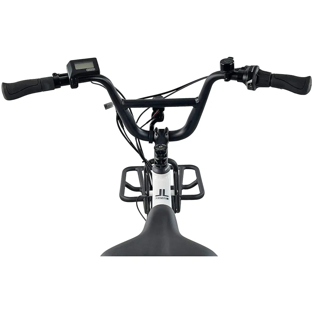 LLobe E-Bike »Cargo City E-Bike Cargado« Shimano Tourney Mittelmotor 250 W auf Rechnung Kostenloser Versand international