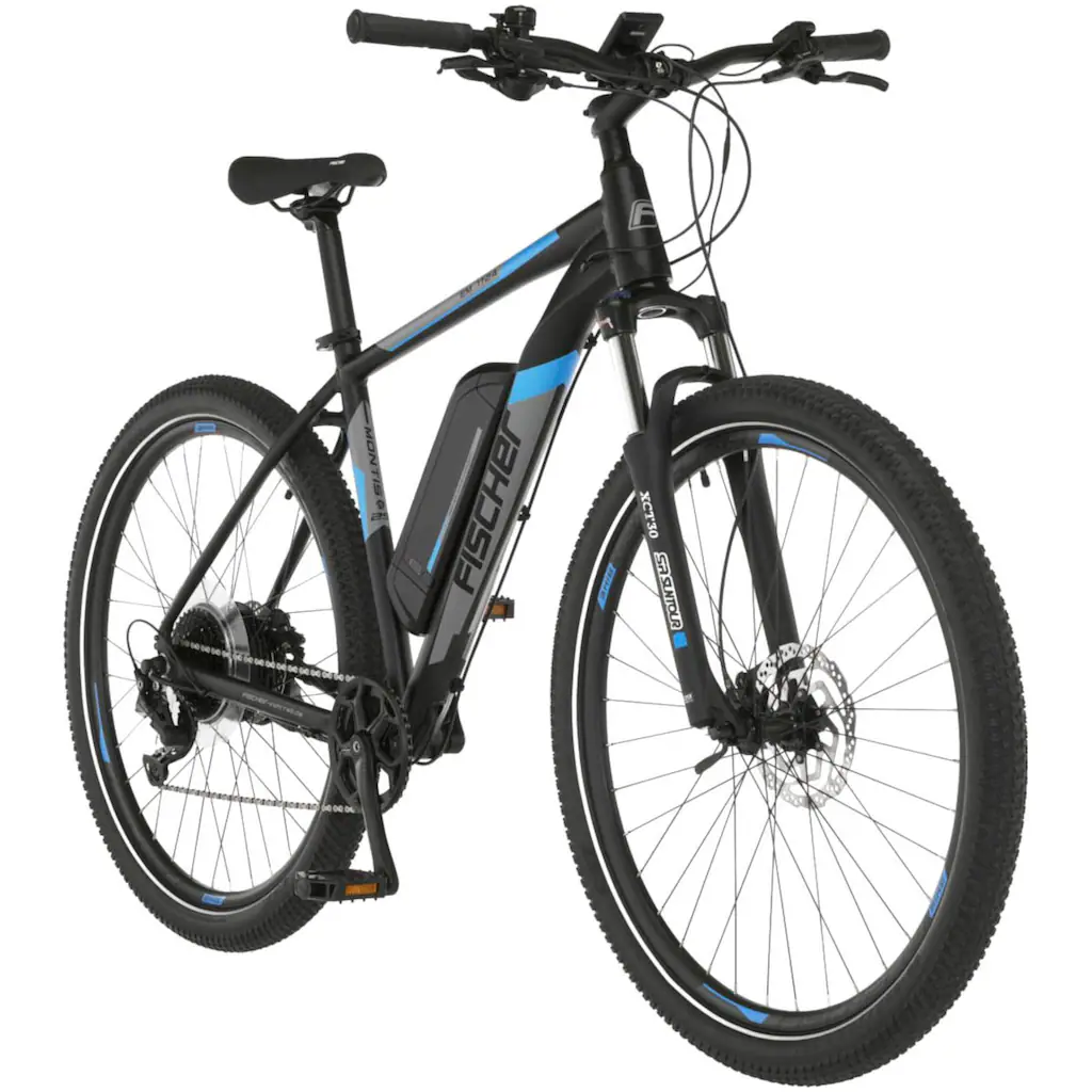 FISCHER Fahrrad E-Bike »MONTIS EM 1724 422« 10 Gang Pedelec Elektrofahrrad für Damen u. Herren MTB Mountainbike auf Raten Black Friday Preise