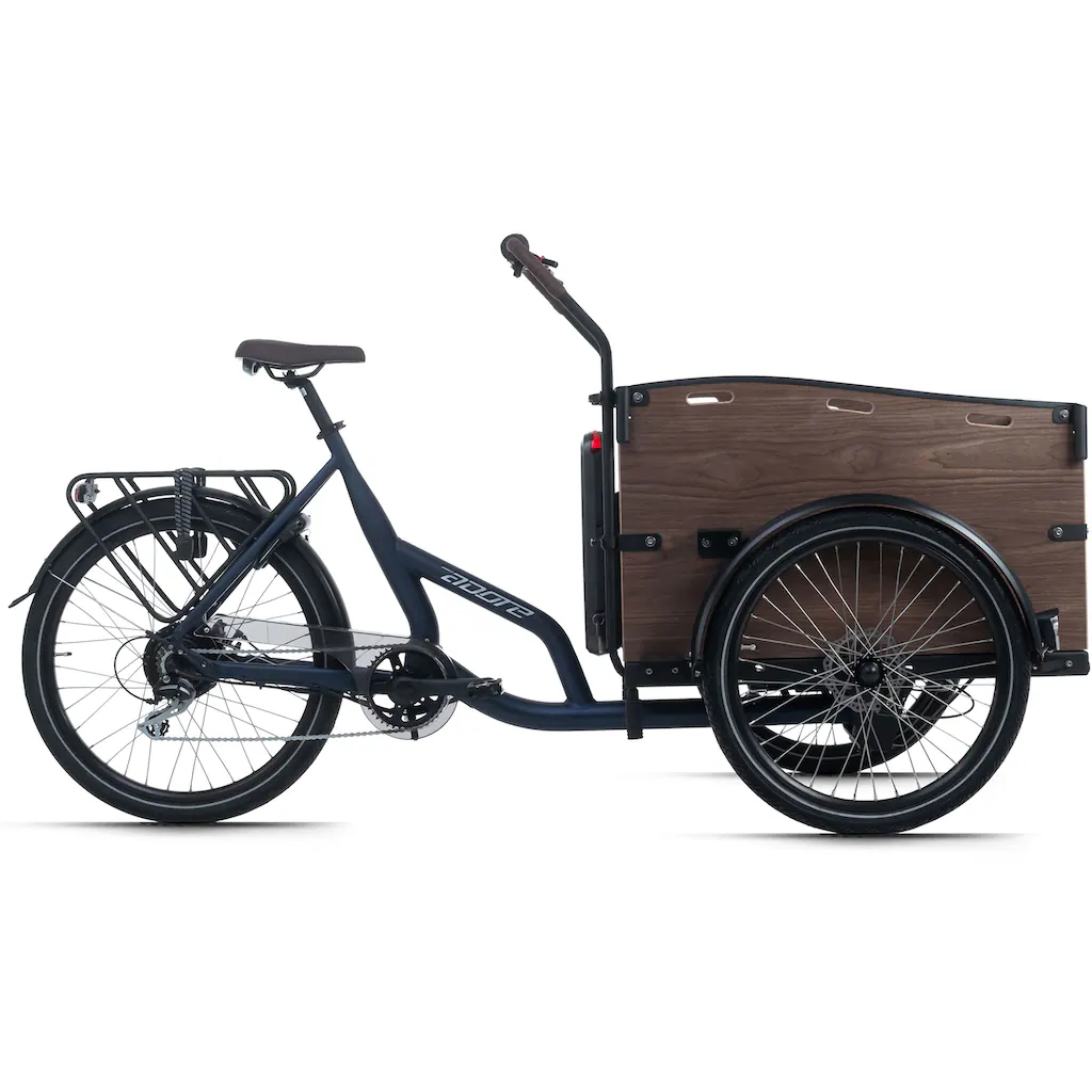Adore E-Bike »Lastenrad Urban Deluxe« 7 Gang Shimano Acera Heckmotor 250 W Pedelec Elektrofahrrad für Damen u. Herren Lastenrad auf Raten